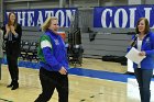 WBBall Final Four tribute  Wheaton College honored the 25th anniversary of the 1994-95 women’s basketball team that went to the NCAA final four during halftime ceremony of Wheaton’s game against Mount Holyoke College Saturday, January 18, 2020. - Photo By: KEITH NORDSTROM : Wheaton, basketball, NCAA, Final Four, 25th anniversary